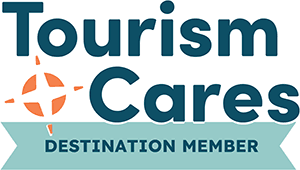 Tourism Cares Destination Member badge